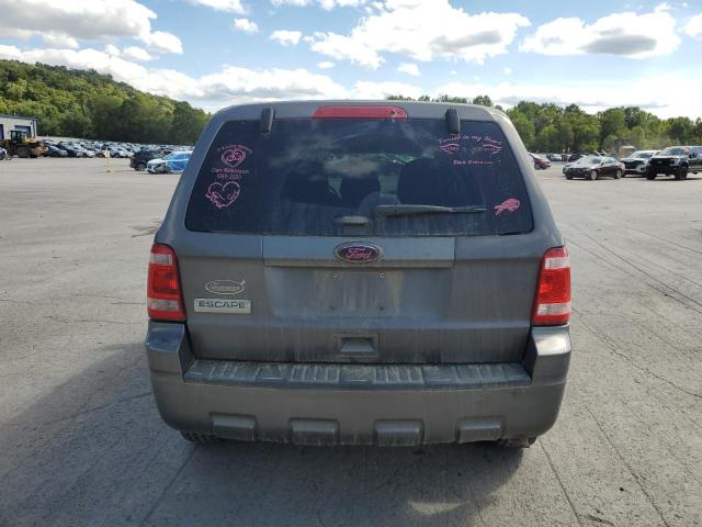1FMCU0C73CKA48347 - 2012 FORD ESCAPE XLS CHARCOAL photo 6