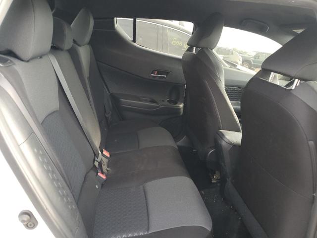 JTNKHMBX9M1112441 - 2021 TOYOTA C-HR XLE WHITE photo 10