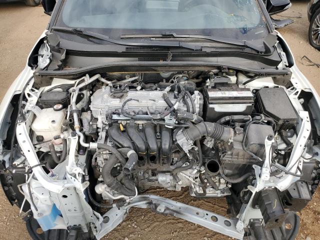 JTNKHMBX9M1112441 - 2021 TOYOTA C-HR XLE WHITE photo 11