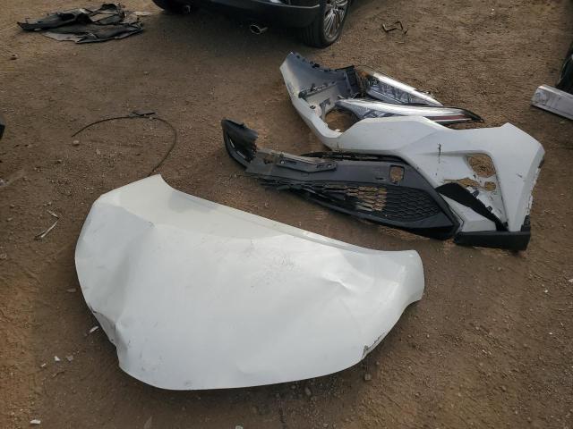 JTNKHMBX9M1112441 - 2021 TOYOTA C-HR XLE WHITE photo 12