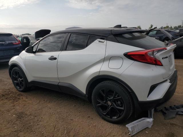 JTNKHMBX9M1112441 - 2021 TOYOTA C-HR XLE WHITE photo 2