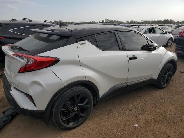 JTNKHMBX9M1112441 - 2021 TOYOTA C-HR XLE WHITE photo 3