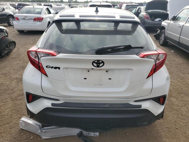 JTNKHMBX9M1112441 - 2021 TOYOTA C-HR XLE WHITE photo 6