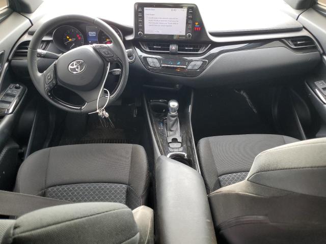 JTNKHMBX9M1112441 - 2021 TOYOTA C-HR XLE WHITE photo 8
