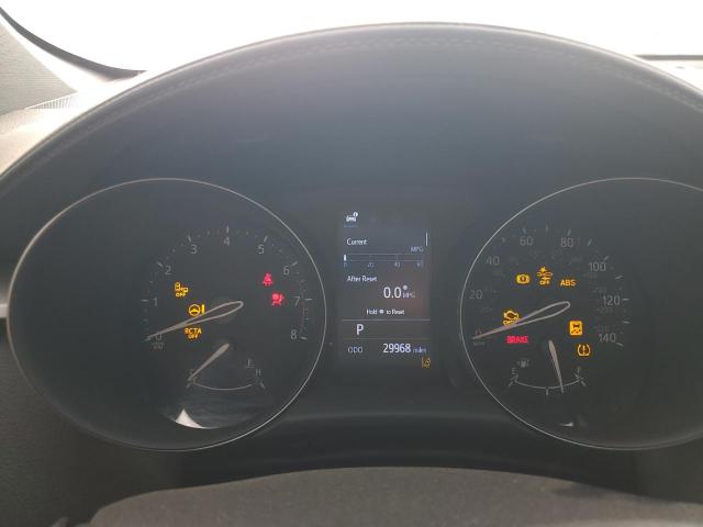 JTNKHMBX9M1112441 - 2021 TOYOTA C-HR XLE WHITE photo 9