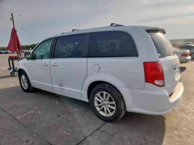 2C4RDGCGXKR543023 - 2019 DODGE GRAND CARAVAN SXT Weiß Foto 2