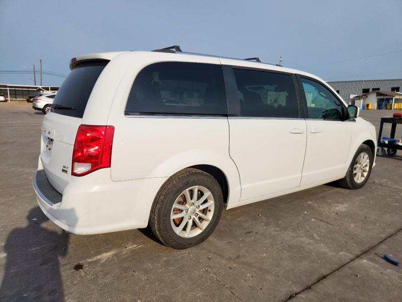 2C4RDGCGXKR543023 - 2019 DODGE GRAND CARAVAN SXT Weiß Foto 3