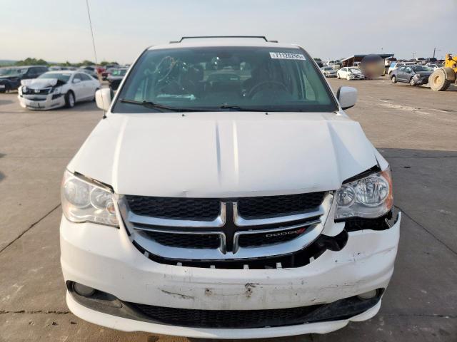 2C4RDGCGXKR543023 - 2019 DODGE GRAND CARAVAN SXT Weiß Foto 5