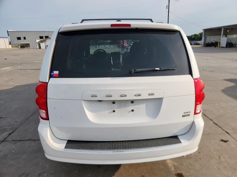 2C4RDGCGXKR543023 - 2019 DODGE GRAND CARAVAN SXT Weiß Foto 6
