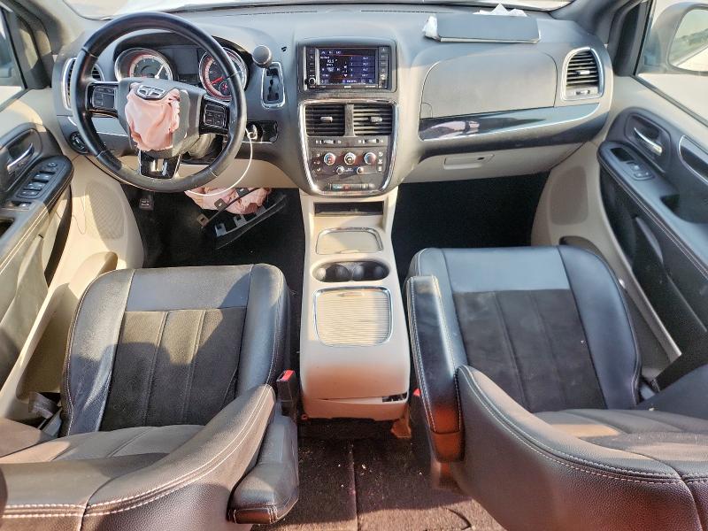 2C4RDGCGXKR543023 - 2019 DODGE GRAND CARAVAN SXT Weiß Foto 8