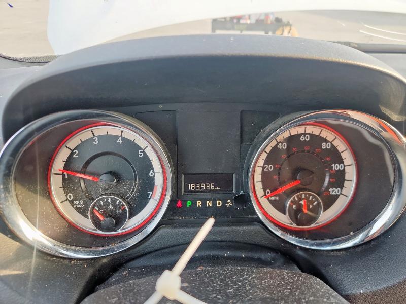 2C4RDGCGXKR543023 - 2019 DODGE GRAND CARAVAN SXT Weiß Foto 9