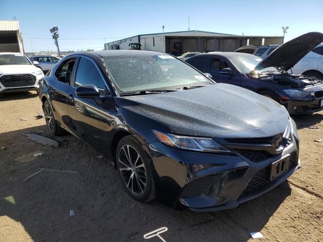 4T1B11HK8KU751839 - 2019 TOYOTA CAMRY L TEAL photo 4