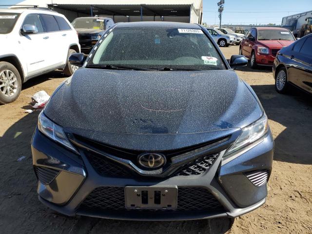 4T1B11HK8KU751839 - 2019 TOYOTA CAMRY L TEAL photo 5