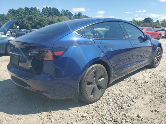 5YJ3E1EB5PF708139 - 2023 TESLA MODEL 3 BLUE photo 3