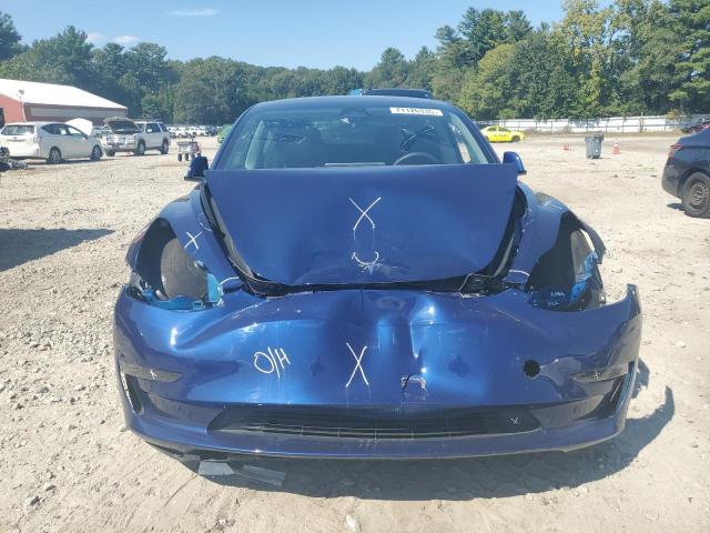 5YJ3E1EB5PF708139 - 2023 TESLA MODEL 3 BLUE photo 5