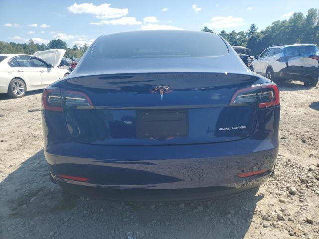 5YJ3E1EB5PF708139 - 2023 TESLA MODEL 3 BLUE photo 6