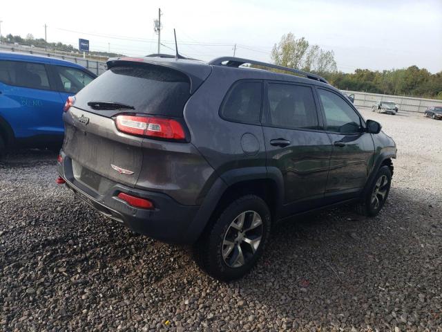 1C4PJMBB8JD567441 - 2018 JEEP CHEROKEE TRAILHAWK GRAY photo 3