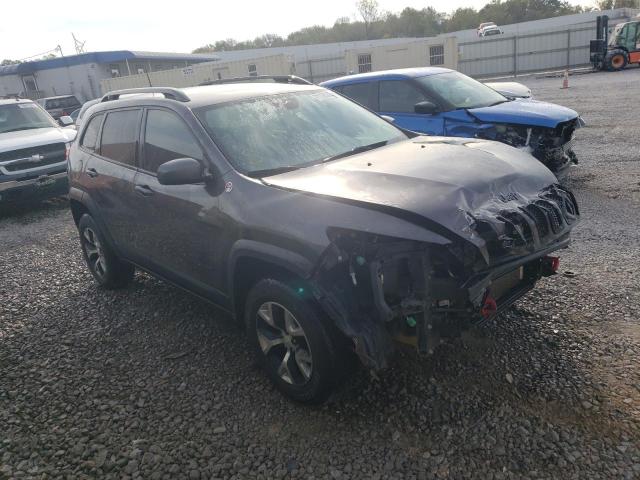 1C4PJMBB8JD567441 - 2018 JEEP CHEROKEE TRAILHAWK GRAY photo 4
