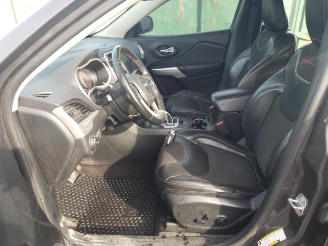 1C4PJMBB8JD567441 - 2018 JEEP CHEROKEE TRAILHAWK GRAY photo 7