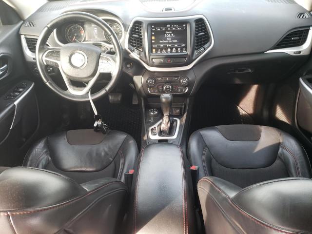 1C4PJMBB8JD567441 - 2018 JEEP CHEROKEE TRAILHAWK GRAY photo 8