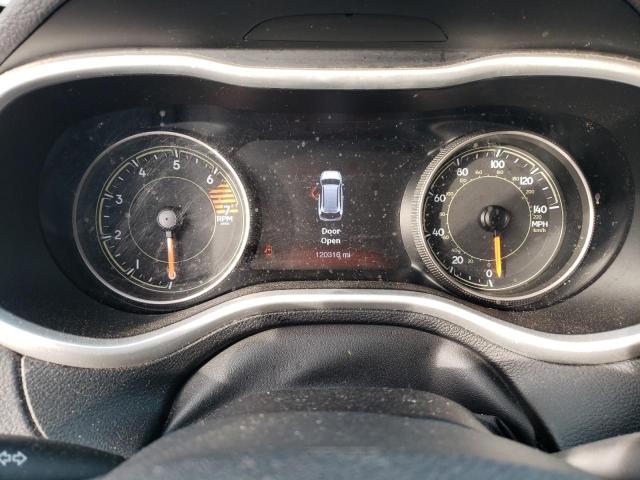 1C4PJMBB8JD567441 - 2018 JEEP CHEROKEE TRAILHAWK GRAY photo 9