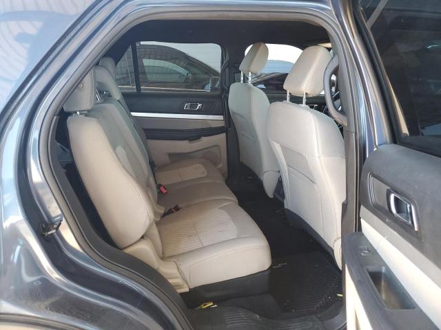 1FM5K7B80JGC94211 - 2018 FORD EXPLORER BLUE photo 10