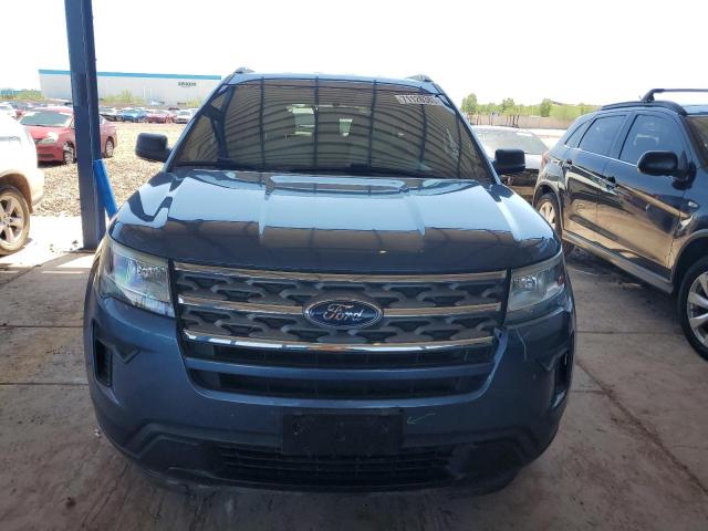1FM5K7B80JGC94211 - 2018 FORD EXPLORER BLUE photo 5