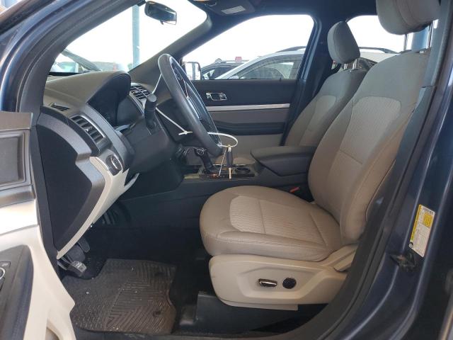 1FM5K7B80JGC94211 - 2018 FORD EXPLORER BLUE photo 7