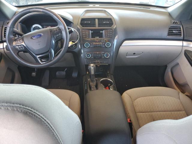 1FM5K7B80JGC94211 - 2018 FORD EXPLORER BLUE photo 8