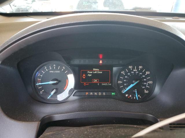 1FM5K7B80JGC94211 - 2018 FORD EXPLORER BLUE photo 9