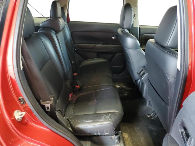 JA4AZ3A34KZ020958 - 2019 MITSUBISHI OUTLANDER SE RED photo 11