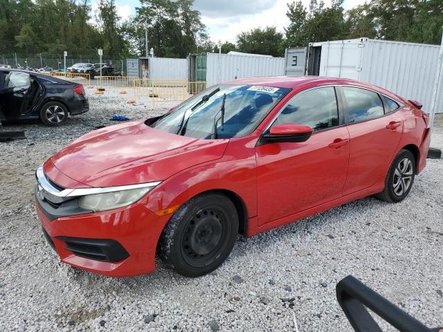 2016 HONDA CIVIC LX, 