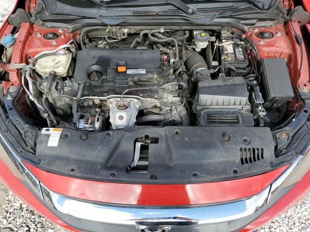 2HGFC2F57GH536564 - 2016 HONDA CIVIC LX RED photo 11
