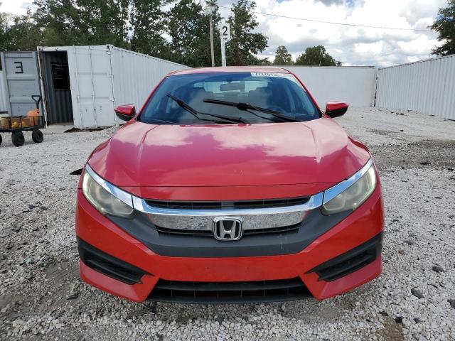 2HGFC2F57GH536564 - 2016 HONDA CIVIC LX RED photo 5