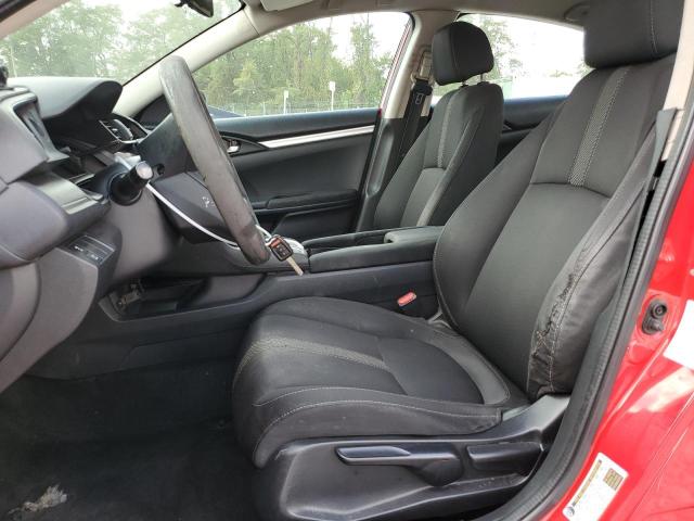 2HGFC2F57GH536564 - 2016 HONDA CIVIC LX RED photo 7