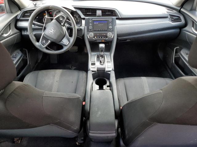 2HGFC2F57GH536564 - 2016 HONDA CIVIC LX RED photo 8