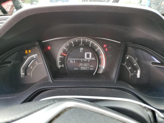 2HGFC2F57GH536564 - 2016 HONDA CIVIC LX RED photo 9