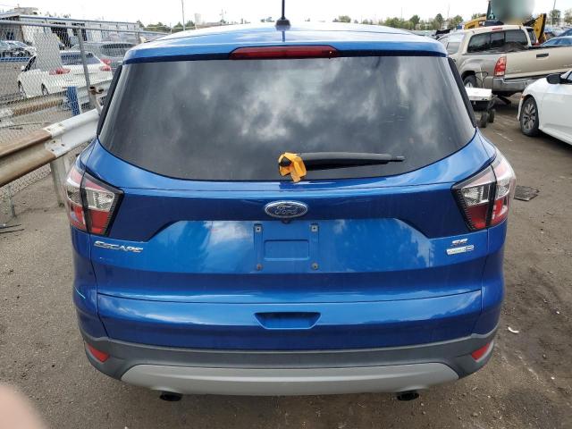 1FMCU9GD3HUC25608 - 2017 FORD ESCAPE SE BLUE photo 6