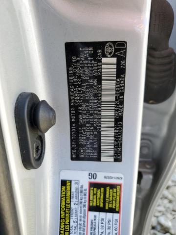 2T1BURHE9JC044068 - 2018 TOYOTA COROLLA L SILVER photo 12