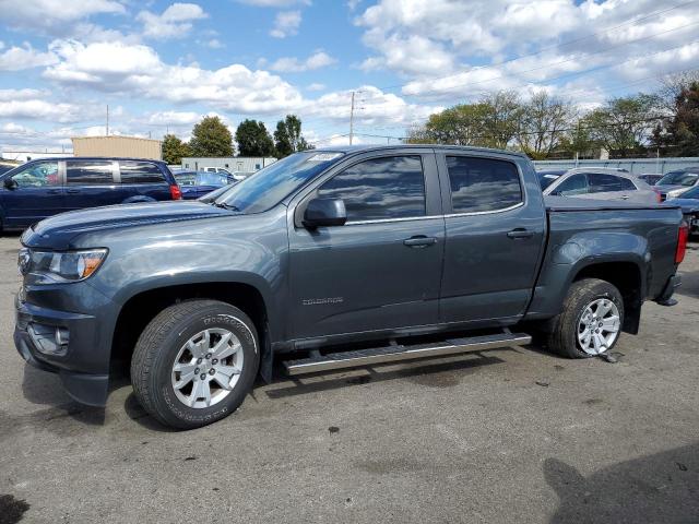 1GCGTCE38G1395219 - 2016 CHEVROLET COLORADO LT CHARCOAL photo 1