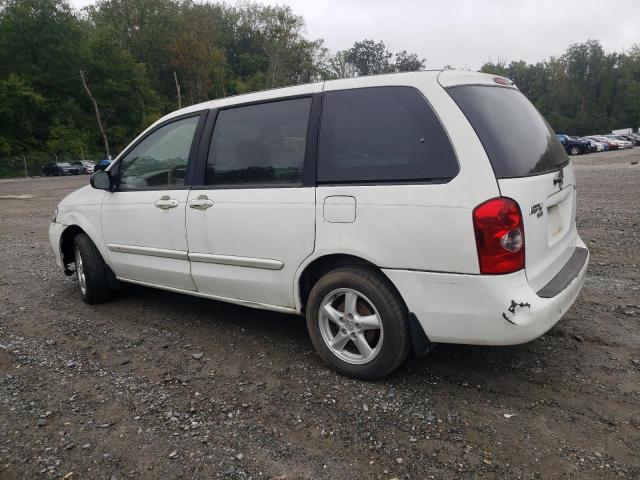 JM3LW28A130369241 - 2003 MAZDA MPV WAGON WHITE photo 2