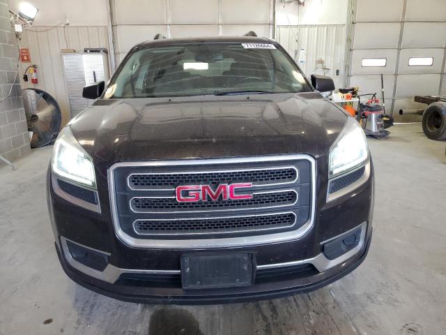 1GKKRPKD4GJ266377 - 2016 GMC ACADIA SLE CHARCOAL photo 5