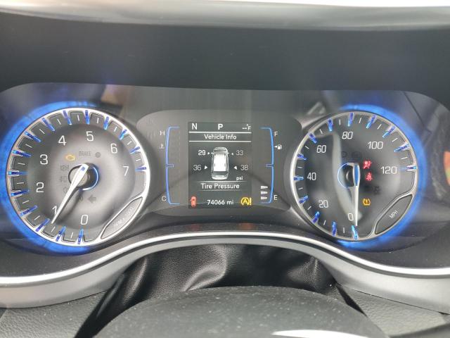 2C4RC1FGXJR353670 - 2018 CHRYSLER PACIFICA TOURING PLUS BLACK photo 9