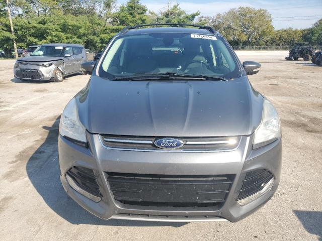 1FMCU9HX5DUA33576 - 2013 FORD ESCAPE SEL GRAY photo 5