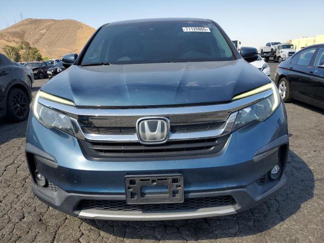 5FNYF5H33KB031194 - 2019 HONDA PILOT EX 蓝色 照片 5