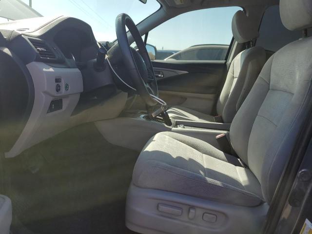 5FNYF5H33KB031194 - 2019 HONDA PILOT EX 蓝色 照片 7