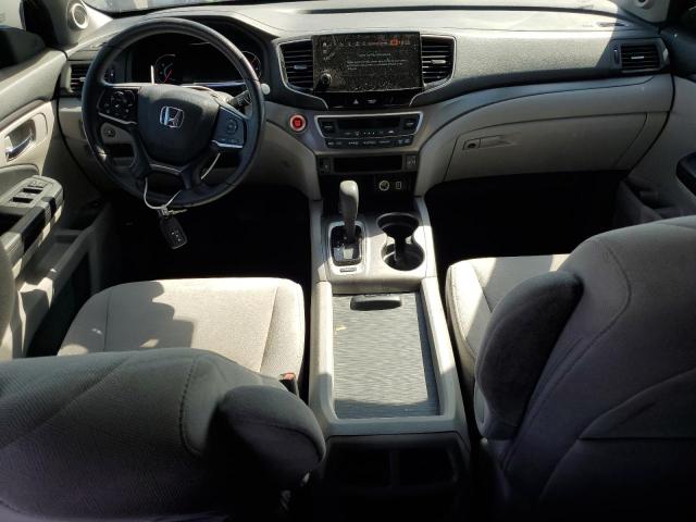 5FNYF5H33KB031194 - 2019 HONDA PILOT EX 蓝色 照片 8