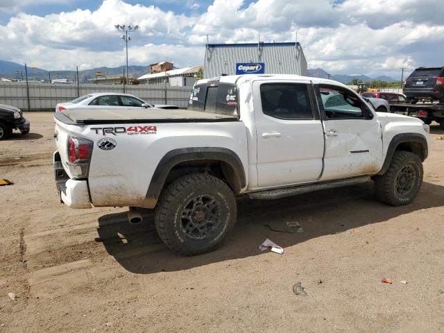 3TMCZ5AN9LM308750 - 2020 TOYOTA TACOMA DOUBLE CAB WHITE photo 3