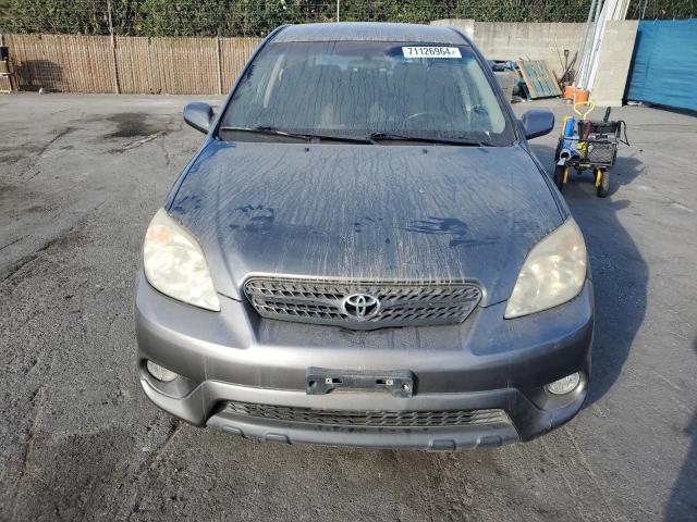 2T1KR32E65C407780 - 2005 TOYOTA COROLLA MA XR CHARCOAL photo 5