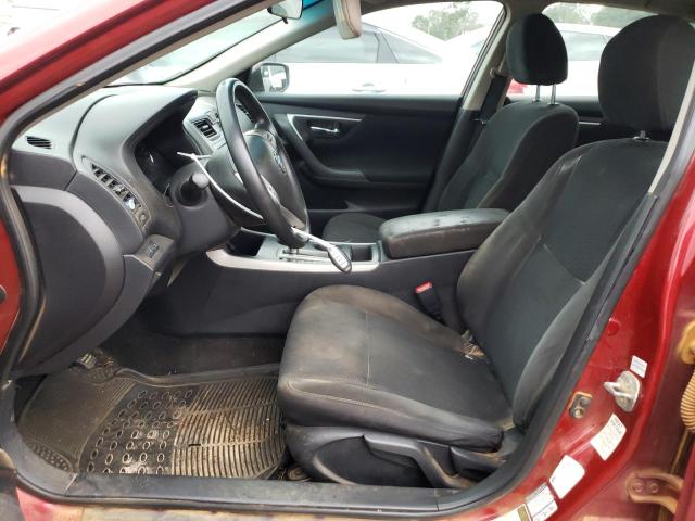 1N4AL3AP7FN309815 - 2015 NISSAN ALTIMA 2.5 RED photo 7